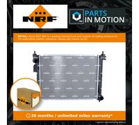 NRF 550204 Engine radiator