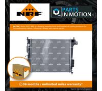 NRF Engine Radiator fits Kia