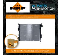 NRF Engine Cooling Radiator For Kia Soul 2014-2018 1.6d 59356
