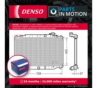 DENSO DRM44040 Engine radiator