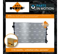 NRF Engine Radiator 550258 – Coolant Radiator for Mercedes‑Benz M274.920 2.0L & M274.910 1.6L