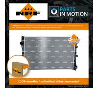Radiator fits MERCEDES C180 W205 1.6 2014 on M274.910 Automatic Transmission NRF