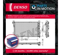 DENSO DRM17079 Engine radiator