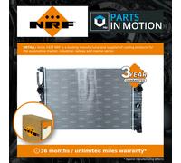 Radiator fits MERCEDES E63 AMG S211, W211 6.2 06 to 09 M156.983 NRF 2115000802