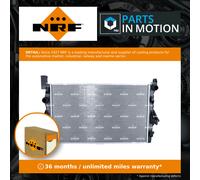 For Mercedes Vito 2014-2025 1.6d NRF Engine Cooling Radiator 560007