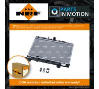 NRF 55307 Engine radiator