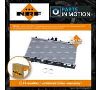 Engine Cooling Radiator With Mounting Parts Fits Mitsubishi Lancer NRF 53779