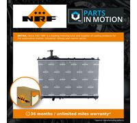 Radiator fits MITSUBISHI OUTLANDER 2.3D 2013 on 4N14 NRF 1350A604 Quality New