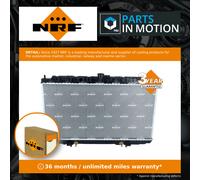 NRF Engine Coolant Radiator - 53390
