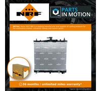 NRF Engine Radiator fits Nissan Micra C+C III 2005-2010 1.6