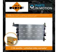 Radiator fits OPEL ASTRA J 1.6 2009 on A16LET 6-Speed Manual Transmission NRF