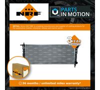 NRF Radiator 50242 for Opel/Vauxhall Corsa B 1.2 X12XE (1998-2000)