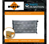 NRF 50563A Engine radiator
