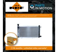 Engine Cooling Radiator Aluminium Brazed Cooling Fins Fits Peugeot 205 NRF 52024
