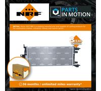 Radiator fits RENAULT GRAND SCENIC Mk4 1.5D 2016 on NRF 214100992R Quality New