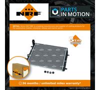Radiator fits VW POLO 9N, Mk5 1.2 2001 on NRF 6Q0121253 6Q0121253AE 6Q0121253AG