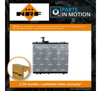 RADIATOR ENGINE COOLING 58397A FOR M16A 1.6L K12B 1.2L 4cyl