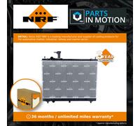 NRF 550158 Engine radiator