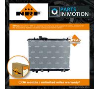 NRF 53578 Engine radiator