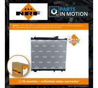 NRF 53882 Engine radiator
