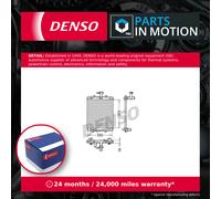 Radiator fits TOYOTA AYGO 1.0 2005 on 1KR-FE for manual transmission Denso New