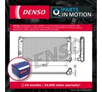 Radiator DRM50044 Denso 1640022060 Genuine Top Quality Guaranteed New