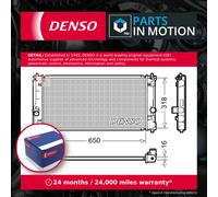 DENSO DRM50081 Engine radiator