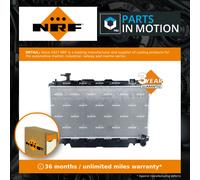 Radiator fits TOYOTA RAV4 ACA2 2.0 00 to 05 1AZ-FE 5-Speed Manual Transmission