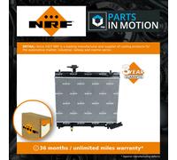 NRF 58384 Engine radiator