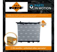 NRF 58501 Engine radiator