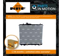 NRF 53158 Engine radiator