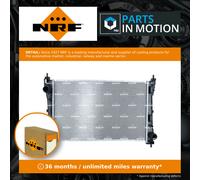 Radiator fits VAUXHALL COMBO D 1.3D 2011 on A13FD NRF 1300328 1300350 51812209