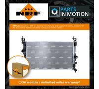 NRF 59272 Engine radiator