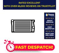 Radiator fits VAUXHALL GRANDLAND 1.2 2017 on NRF 1623359280 3644755 Quality New
