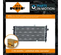Radiator fits VAUXHALL NOVA 1.6 88 to 93 Manual Transmission NRF 1302015 Quality