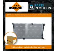 Engine Cooling Radiator Fits Nissan Primastar Opel Renault Vauxhall NRF 53123