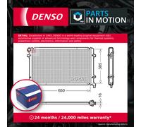 Radiator fits VW JETTA Mk3 2.0 05 to 10 Denso 1K0121251BQ 1K0121251BR VOLKSWAGEN