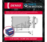 Radiator fits VW CADDY Mk3, Mk4 1.6D 2.0D 10 to 20 Denso 1K0121251AB 1K0121251BK