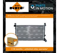 NRF 58240 Engine radiator
