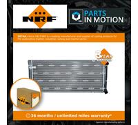 NRF 58712 Engine radiator