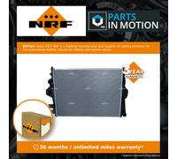 Radiator fits VW TOUAREG 7P 3.6 10 to 18 NRF 7P0121253A VOLKSWAGEN Quality New