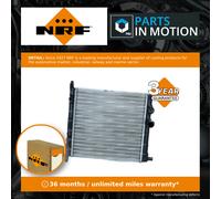 NRF 53102 Engine Cooling Radiator Fits Seat Mii Skoda Citigo VW Load Up UP