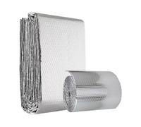 Radiator Foil 60cmX5m | Double Bubble Foil Insulation Roll | Energy Saving Insulation Foil and Radiator Heat Deflector for Enhance Heat Efficiency, for Floor, Water Pipe, Wall