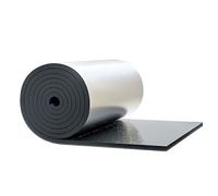 Radiator Foil Heat Reflective Thermal Foam Heating Insulation 5mm Thick Aluminium Insulation Board Thermal Foil Insulation Fireproof Roll Self Adhesive for Window, Roof, Wall, Van, Shed ( Size : 1mx5m