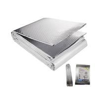 Radiator Foil Heat Reflector - Energy Efficient Home Insulation | Reflective Foil Behind Radiators, Quick and Easy Installation, Saves Money Back