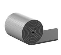 Radiator Foil Reflector Roll, Aluminium Film Insulation Foil 5mm Thick Radiator Reflector Panels, Insulation foil Radiator Foil with Foam Core Heat Thermal Insulation Heat(1mx3m)