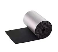 Radiator Foil Reflector Roll, Heat Reflecting Foil for Radiators, Aluminium Film Self Adhesive Thermal Wall Insulation Roll, 5mm Thick Thermal Insulation Aluminium Foil Membrane(1mx3m)