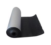 Radiator Foil Reflector Roll, Thermal Insulation Foam with Aluminium Film, Heat Reflecting Foil for Radiators Self-Adhesive Foil Reflective Thermal Foam Heating Insulation, 5mm Thick(1mx2m)