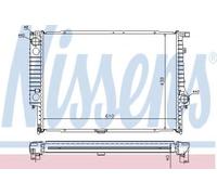 Radiator For BMW 5 SERIES E34 530I 3.0 01/88-04/90 7 SERIES E32