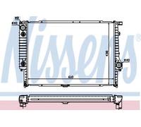 Radiator For BMW 5 SERIES E34 530I 3.0 01/88-04/90 7 SERIES E32